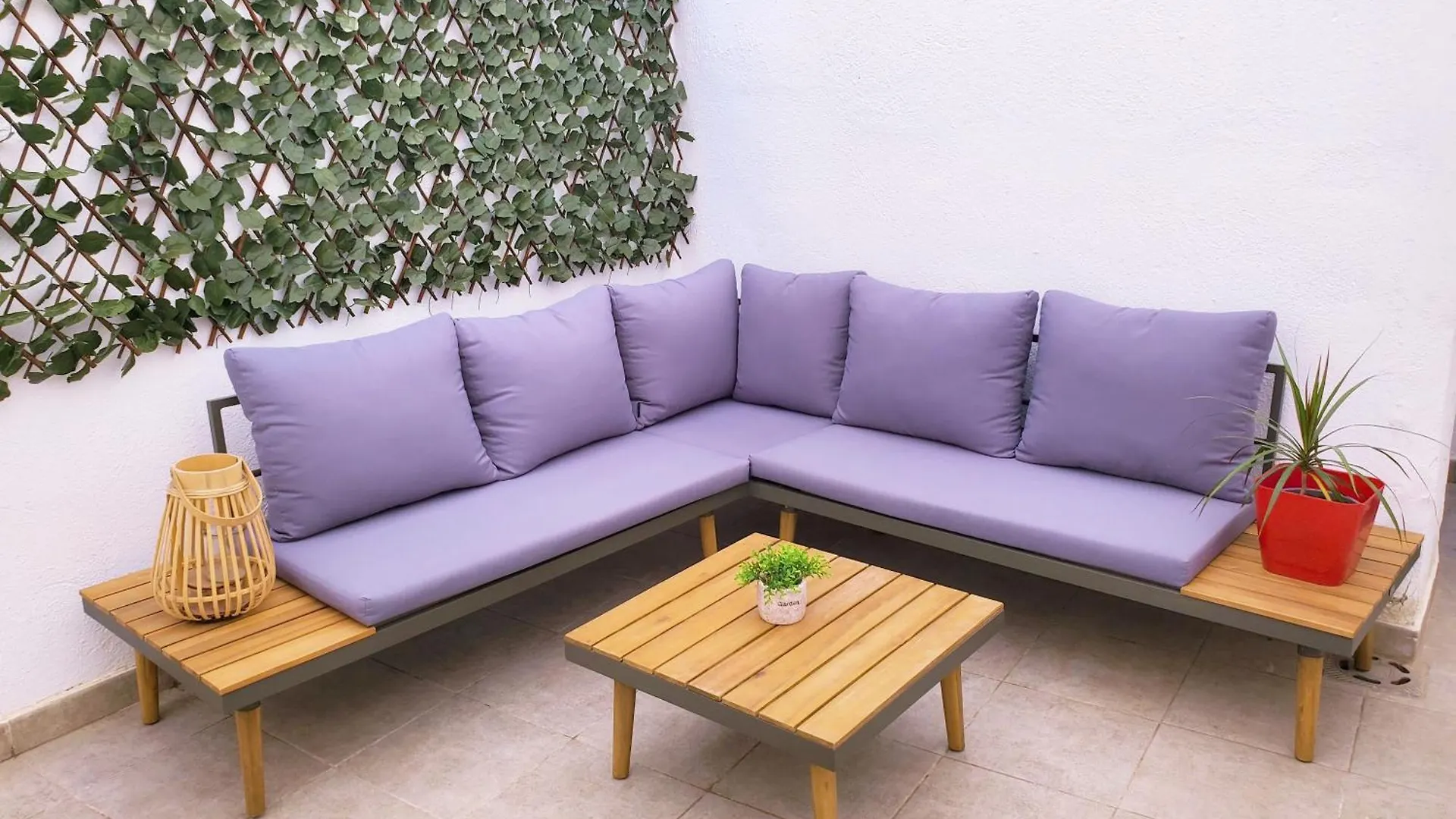 Apartman Apartamento Centrico Con Patio Privado Tarragona Spanyolország