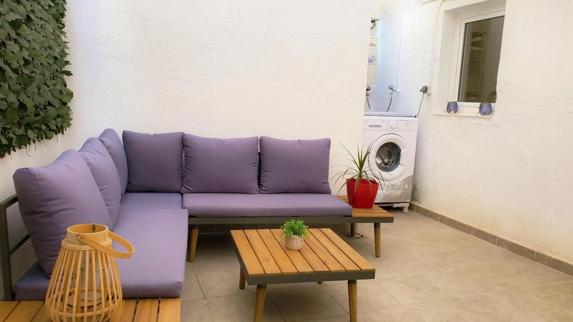 Apartamento Centrico Con Patio Privado Tarragona