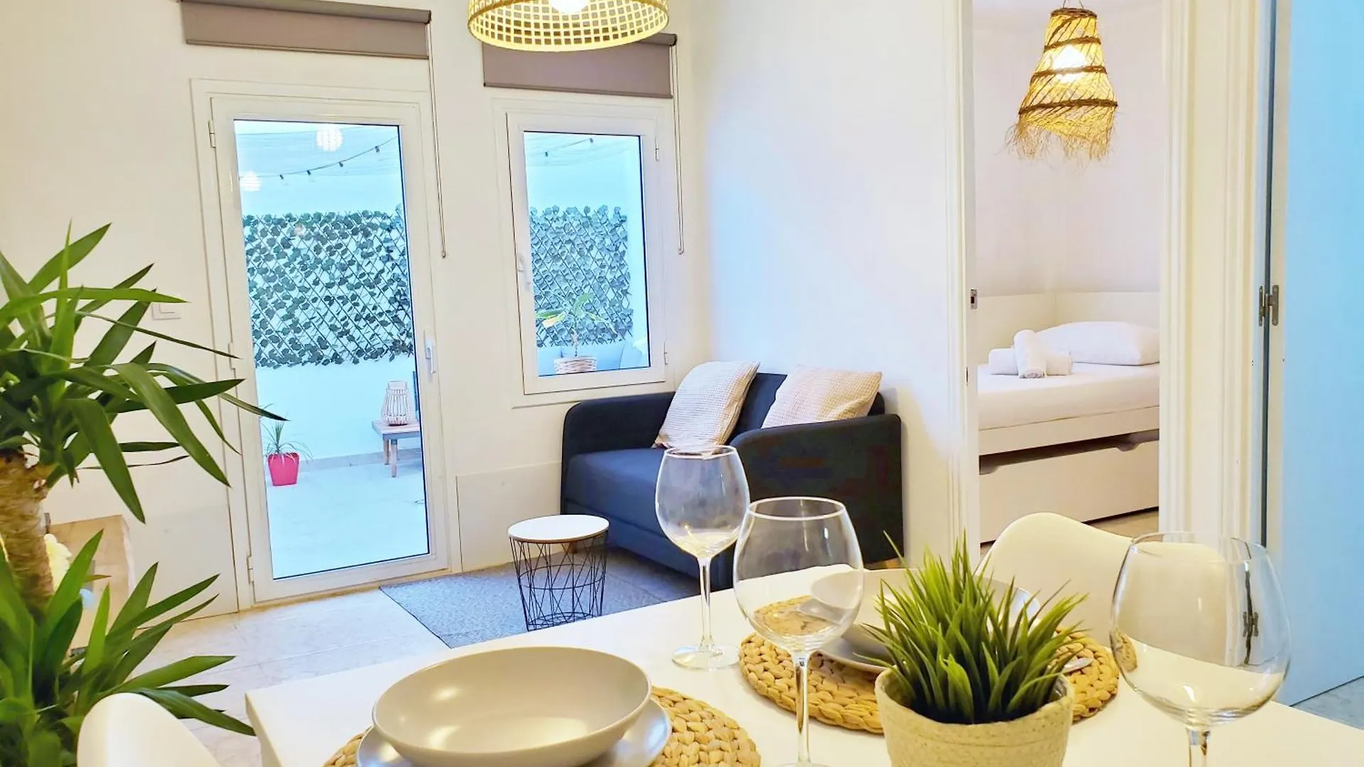Apartamento Centrico Con Patio Privado Tarragona