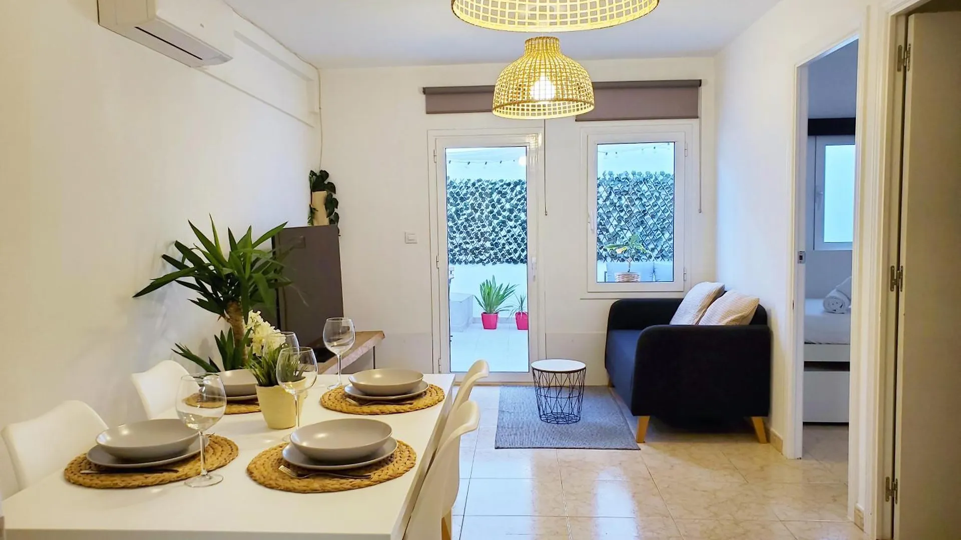 Apartamento Centrico Con Patio Privado Tarragona
